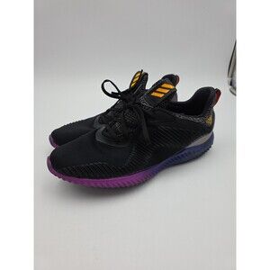 Adidas AlphaBounce Shock Purple Shoes Men’s Size 12